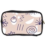 Abstract Leaf Nature Natural Beautiful Summer Pattern Toiletries Bag (One Side)