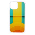 Colorful Rainbow Pattern Digital Art Abstract Minimalist Minimalism iPhone 13 mini TPU UV Print Case