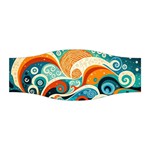 Waves Ocean Sea Abstract Whimsical Abstract Art Pattern Abstract Pattern Nature Water Seascape Stretchable Headband