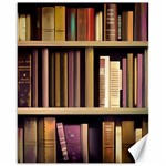 Books Bookshelves Office Fantasy Background Artwork Book Cover Apothecary Book Nook Literature Libra Canvas 16  x 20 