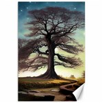 Nature Outdoors Cellphone Wallpaper Background Artistic Artwork Starlight Book Cover Wilderness Land Canvas 24  x 36 