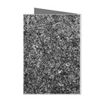 Black and white Abstract expressive print Mini Greeting Cards (Pkg of 8)