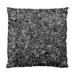 Black and white Abstract expressive print Standard Cushion Case (Two Sides)