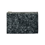 Black and white Abstract expressive print Cosmetic Bag (Medium)