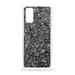 Black and white Abstract expressive print Samsung Galaxy S20 6.2 Inch TPU UV Case