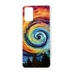 Cosmic Rainbow Quilt Artistic Swirl Spiral Forest Silhouette Fantasy Samsung Galaxy S20Plus 6.7 Inch TPU UV Case