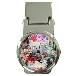 Digital Computer Technology Office Information Modern Media Web Connection Art Creatively Colorful C Money Clip Watches