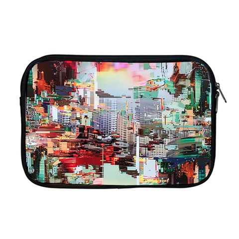 Digital Computer Technology Office Information Modern Media Web Connection Art Creatively Colorful C Apple MacBook Pro 17  Zipper Case from ArtsNow.com Front