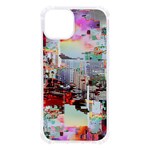 Digital Computer Technology Office Information Modern Media Web Connection Art Creatively Colorful C iPhone 13 TPU UV Print Case