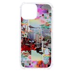 Digital Computer Technology Office Information Modern Media Web Connection Art Creatively Colorful C iPhone 13 mini TPU UV Print Case