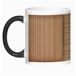 Wooden Wickerwork Texture Square Pattern Morph Mug