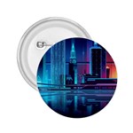 Digital Art Artwork Illustration Vector Buiding City 2.25  Buttons