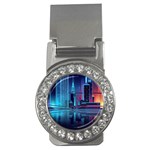 Digital Art Artwork Illustration Vector Buiding City Money Clips (CZ) 