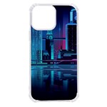 Digital Art Artwork Illustration Vector Buiding City iPhone 13 Pro Max TPU UV Print Case