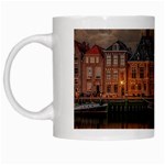 Old Port Of Maasslui Netherlands White Mug