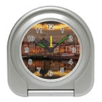 Old Port Of Maasslui Netherlands Travel Alarm Clock