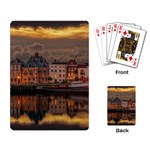 Old Port Of Maasslui Netherlands Playing Cards Single Design (Rectangle)