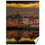 Old Port Of Maasslui Netherlands Canvas 36  x 48 