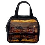 Old Port Of Maasslui Netherlands Classic Handbag (One Side)