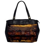 Old Port Of Maasslui Netherlands Oversize Office Handbag