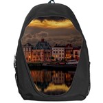 Old Port Of Maasslui Netherlands Backpack Bag