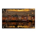 Old Port Of Maasslui Netherlands Banner and Sign 5  x 3 