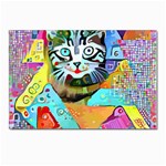 Kitten Cat Pet Animal Adorable Fluffy Cute Kitty Postcards 5  x 7  (Pkg of 10)