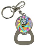 Kitten Cat Pet Animal Adorable Fluffy Cute Kitty Bottle Opener Key Chain