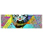 Kitten Cat Pet Animal Adorable Fluffy Cute Kitty Banner and Sign 12  x 4 