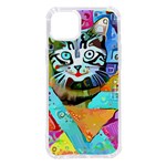 Kitten Cat Pet Animal Adorable Fluffy Cute Kitty iPhone 14 Plus TPU UV Print Case