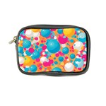 Circles Art Seamless Repeat Bright Colors Colorful Coin Purse