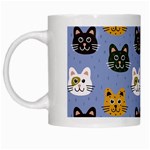 Cat Cat Background Animals Little Cat Pets Kittens White Mug