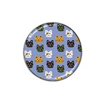 Cat Cat Background Animals Little Cat Pets Kittens Hat Clip Ball Marker (4 pack)