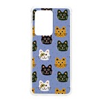 Cat Cat Background Animals Little Cat Pets Kittens Samsung Galaxy S20 Ultra 6.9 Inch TPU UV Case