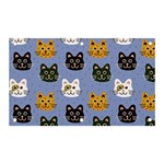 Cat Cat Background Animals Little Cat Pets Kittens Banner and Sign 5  x 3 