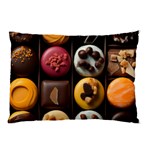 Chocolate Candy Candy Box Gift Cashier Decoration Chocolatier Art Handmade Food Cooking Pillow Case (Two Sides)