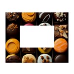 Chocolate Candy Candy Box Gift Cashier Decoration Chocolatier Art Handmade Food Cooking White Tabletop Photo Frame 4 x6 