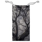 Landscape forest ceiba tree, guayaquil, ecuador Jewelry Bag