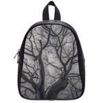 Landscape forest ceiba tree, guayaquil, ecuador School Bag (Small)