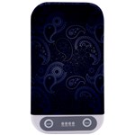 Blue Paisley Texture, Blue Paisley Ornament Sterilizers