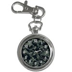 Camouflage, Pattern, Abstract, Background, Texture, Army Key Chain Watches