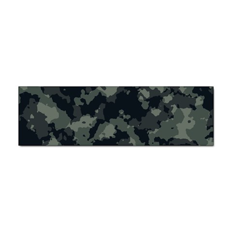 Camouflage, Pattern, Abstract, Background, Texture, Army Sticker Bumper (10 pack) from ArtsNow.com Front