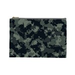 Camouflage, Pattern, Abstract, Background, Texture, Army Cosmetic Bag (Large)