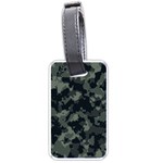 Camouflage, Pattern, Abstract, Background, Texture, Army Luggage Tag (one side)