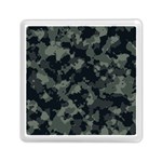Camouflage, Pattern, Abstract, Background, Texture, Army Memory Card Reader (Square)