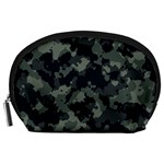 Camouflage, Pattern, Abstract, Background, Texture, Army Accessory Pouch (Large)