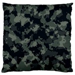 Camouflage, Pattern, Abstract, Background, Texture, Army Standard Premium Plush Fleece Cushion Case (Two Sides)