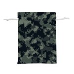Camouflage, Pattern, Abstract, Background, Texture, Army Lightweight Drawstring Pouch (L)