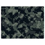Camouflage, Pattern, Abstract, Background, Texture, Army Two Sides Premium Plush Fleece Blanket (Baby Size)