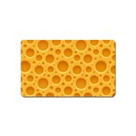 Cheese Texture Food Textures Magnet (Name Card)